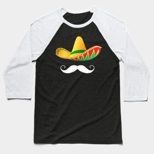 Cinco De Mayo Baseball T-Shirt